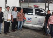 Wujud CSR, BRI Panyabungan Beri Bantuan Ambulans kepada Yayasan Mentari Muda