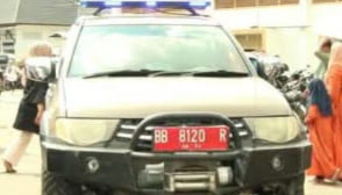 Gawat ! Mobil Dinas Kasatpol PP Madina ‘Sang Penegak Perda’ Mati STNK dan Pajak