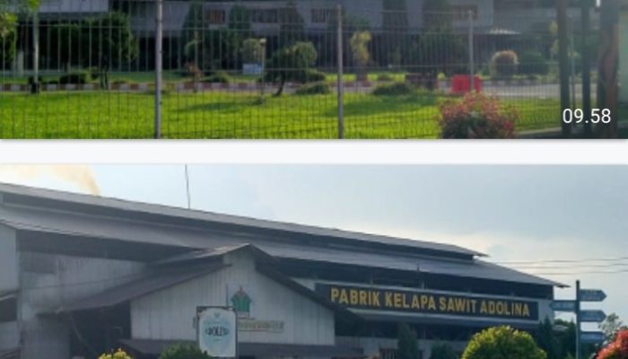 Managemen PKS Adolina Perbaungan Paparkan Kondisi Pabrik,Pembersihan Rutin Sesuai SOP Bukan Tumpahan CPO