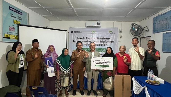 UMKM Bangkit dan Mandiri, Pegadaian dan BMM Hadirkan Solusi dari Perdesaan