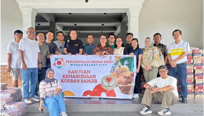 PWM Merci Gelar Aksi Kemanusiaan untuk Korban Banjir di Sekitar