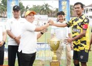 Semi Open Tournament Sepakbola Bupati Cup-IV Tahun 2025 Resmi Dibuka, Junjung Tinggi Sportivitas