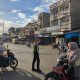 Personil Pos Lantas Barumun Polres Padang Lawas Rutin Laksanakan Pengaturan Lalu Lintas Pagi