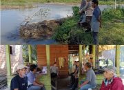 Polsek Barumun Patroli Daerah Rawan Banjir dan Cek Debit Air di wilayah Hukumnya