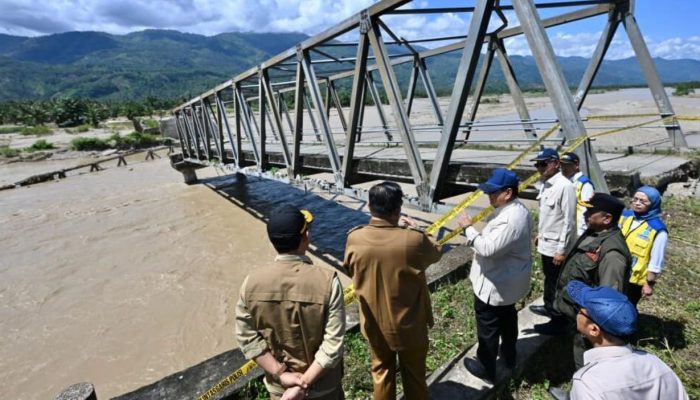 Pulihkan Wilayah Terdampak, Pemerintah Fokus Perbaikan Infrastruktur dan Fasilitas Dasar