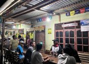 Kapolsek dan Bhabinkamtibmas Polsek Barumun Tatap Muka Bersama Warga Sampaikan Pesan Kamtibmas