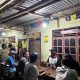 Kapolsek dan Bhabinkamtibmas Polsek Barumun Tatap Muka Bersama Warga Sampaikan Pesan Kamtibmas