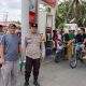 Personil Polsek Barumun Tingkatkan Giat Patroli dan Pengamanan Objek Vital dengan sasaran SPBU Wilayah Hukumnya