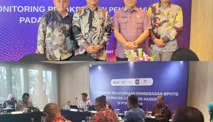 Monitoring Pelaksanaan Pembahasan BPHTB Pada Proyek Strategis Nasional Terkait PT Perkebunan Nusantara Group