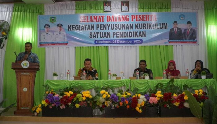 Pemkab Palas Laksanakan Pelatihan Pembelajaran Mendalam Guru Jenjang SD Kabupaten Palas Tahun 2025