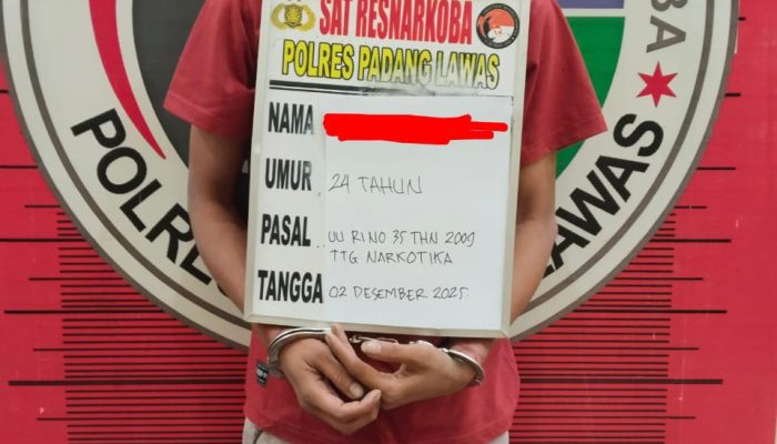 Sempat Berusaha Kabur dan Propokasi Warga Saat Didatangi Polisi, Pengedar Sabu Akhirnya Ditangkap