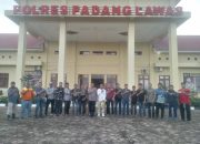 Polres Palas Gelar Technical Meeting Turnamen Bola Volly Kapolres Cup Tahun 2025, 24 Tim Siap Berlaga!