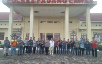 Polres Palas Gelar Technical Meeting Turnamen Bola Volly Kapolres Cup Tahun 2025, 24 Tim Siap Berlaga!