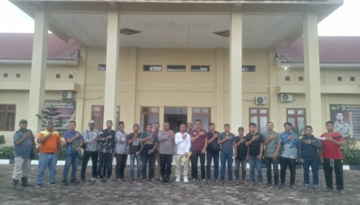 Polres Palas Gelar Technical Meeting Turnamen Bola Volly Kapolres Cup Tahun 2025, 24 Tim Siap Berlaga!