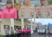 Polres Padang Lawas Salurkan Bantuan Kemanusiaan untuk Korban Bencana Alam di Kabupaten Tapanuli Selatan dan Tapanuli Tengah