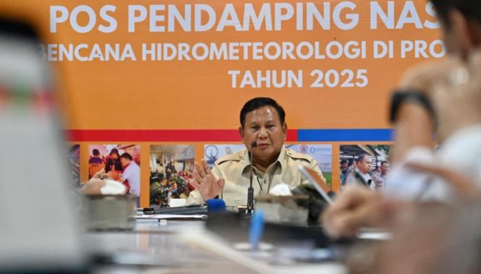 Presiden Prabowo: Integritas Negara Tidak Boleh Goyah Saat Musibah