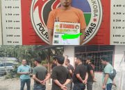 Diduga Pelaku Pengedar Sabu, Seorang Pria diamankan Satresnarkoba Polres Palas