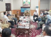 Bupati Palas Hadiri Kunker Sekaligus Silaturahmi Sekjend Kementan