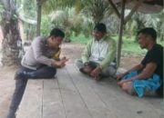 Kompak Jaga Kamtibmas Bersama, Bhabinkamtibmas Polsek Sosa Laksanakan Patroli, Sambang dan Tatap Muka