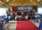 PWI Bona Pasogit -Agincourt Resources Gelar UKW , Ketum PWI Tularkan Semangat Wartawan tak Surut di Tengah Duka Bencana