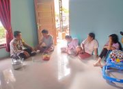 Patroli dan Sambang Desa Binaan sekaligus Tahap Muka, Bhabinkamtibmas sampaikan pesan Kamtibmas