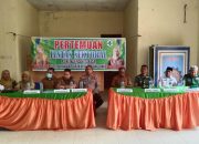 Kapolsek Barumun Tengah Hadiri Kegiatan Mini Lintas Sektoral Tingkat Kecamatan