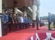 Wakapolres Palas Hadiri Upacara Hari Kesadaran Nasional
