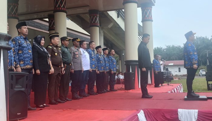 Wakapolres Palas Hadiri Upacara Hari Kesadaran Nasional