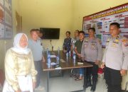 Polres Padang Lawas Gelar Rapat Kesiapan Operasi Lilin 2025, Bersama Pemilik Tempat Wisata