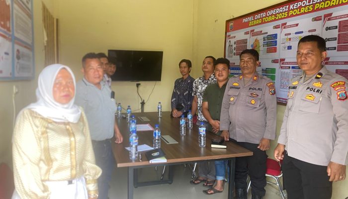 Polres Padang Lawas Gelar Rapat Kesiapan Operasi Lilin 2025, Bersama Pemilik Tempat Wisata