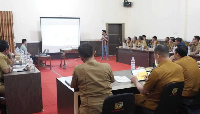 Bupati Hadiri Konsultasi Publik Rencana Pemaparan RDTR Dan KLHS, Wilayah Sibuhuan Kecamatan Barumun 