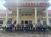 Wakapolres Padang Lawas Pimpin Rakor Lintas Sektoral “Lilin Toba 2025”
