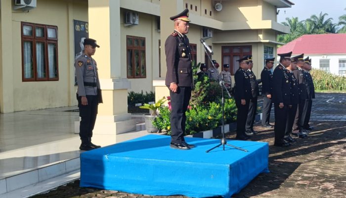 Upacara Hari Bela Negara Ke-77 Tahun 2025 Polres Palas : Teguhkan Bela Negara untuk Indonesia Maju