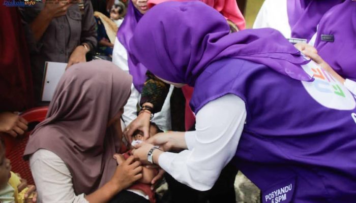 Monitoring Pelaksanaan Program Gizi Dinas Kesehatan Provinsi Sumatera Utara