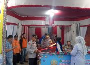 Wakapolres Padang Lawas Lakukan Pengecekan Pos Pam I Barumun Tengah Serta Kesiapan Personil 