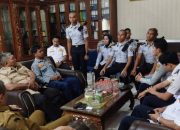 Sekdakab Terima Lapor Diri Taruna/i STTD Asal Palas, Libur Semester