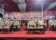 Polres Palas Hadiri Penutupan Perkemahan Jambore Cabang IV Kwarcab Palas di Buper Tor Sipiramanuk