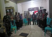Patroli dan Pengecekan Personil Pam Gereja Perayaan Nataru di Wilayah Hukum Polres Padang Lawas