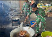 Kodam I/BB Dirikan 12 Dapur Lapangan untuk Layani Warga Terdampak di Sumut
