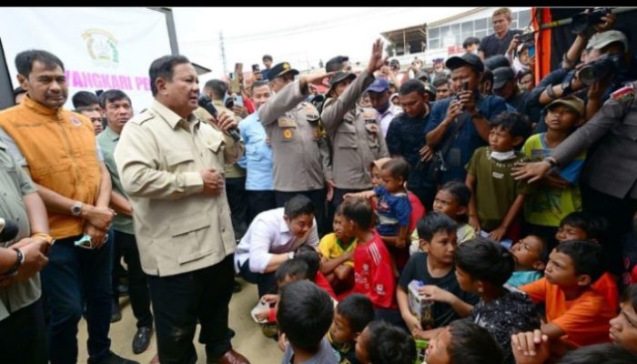 Presiden Prabowo Tegaskan Komitmen Pemerintah Percepat Pemulihan Aceh Tamiang