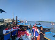 Akses Darat Terputus, PGN Kirim Tim Lewat Laut untuk Evakuasi dan Penyaluran Bantuan