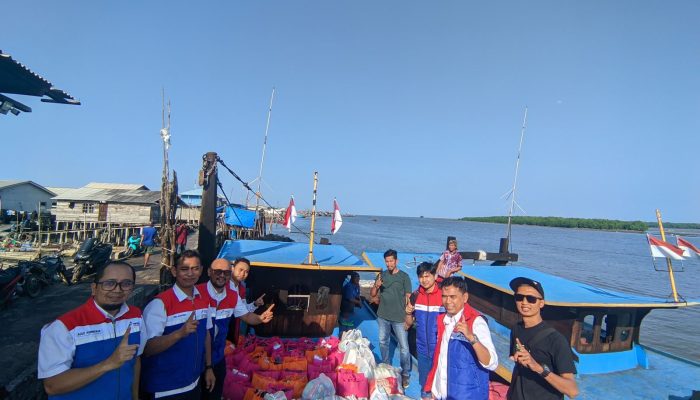 Akses Darat Terputus, PGN Kirim Tim Lewat Laut untuk Evakuasi dan Penyaluran Bantuan