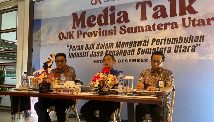 OJK Sumut Petakan Dampak Bencana dan Siapkan Relaksasi bagi LJK serta Debitur Terdampak