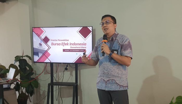 BEI Ungkap Dominasi Investor Medan dan Pertumbuhan Gen Z di Pasar Modal Sum