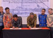 PGN dan Dart Energy Teken PJBG CBM Tanjung Enim, Perkuat Ketahanan Energi Nasional