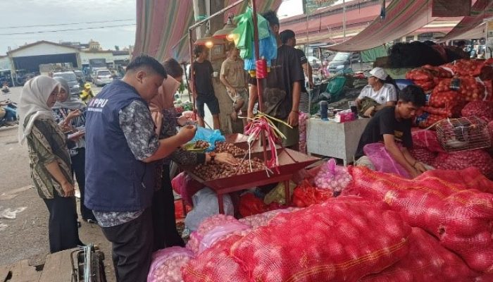 Jelang HBKN 2025, KPPU Kanwil I Pantau Harga Bapokting di Pasar Tradisional Medan