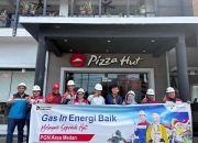 PGN Area Medan Gas In Dua Outlet Pizza Hut, Dorong Pertumbuhan Pelanggan Kecil Tahun 2026