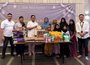 The Reiz Suites Gelar Aksi Sosial Ramadan, Perkuat Kepedulian Sosial