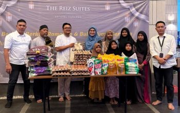 The Reiz Suites Gelar Aksi Sosial Ramadan, Perkuat Kepedulian Sosial