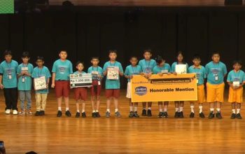 Siswa SD dari Kabanjahe Tembus Ajang Nasional, Raih Honorable Mention di Lomba Robotik